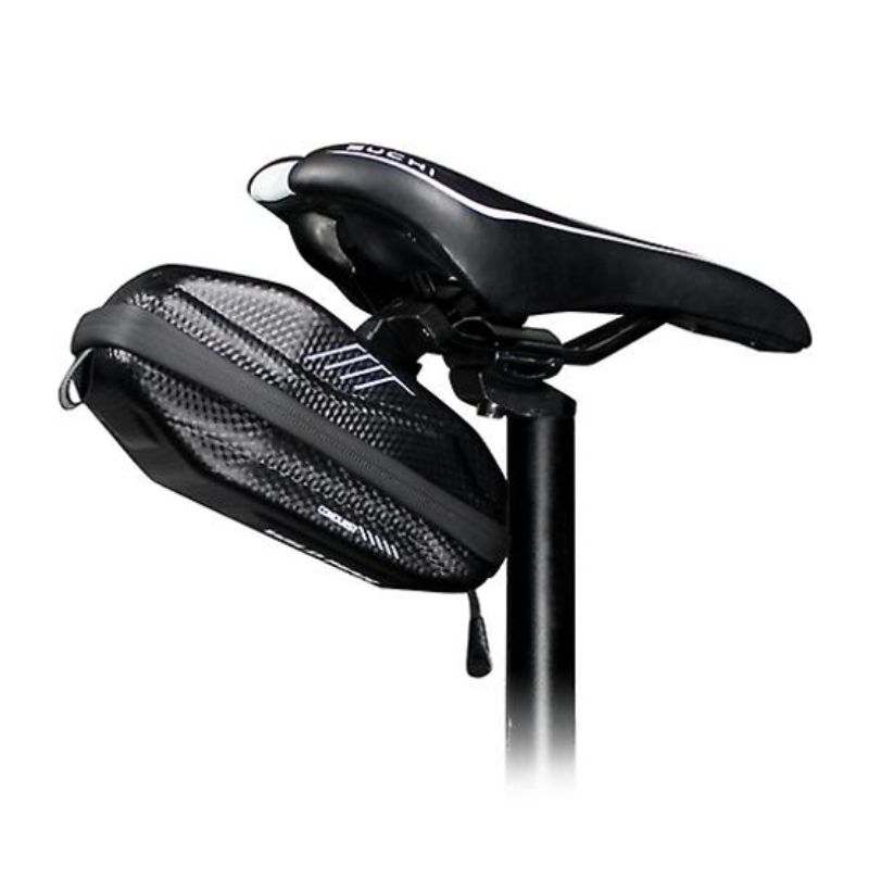 Bolso bajo asiento chico apertura lateral 